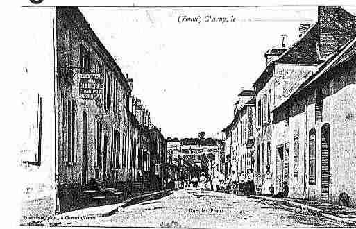 Ville de CHARNY Carte postale ancienne