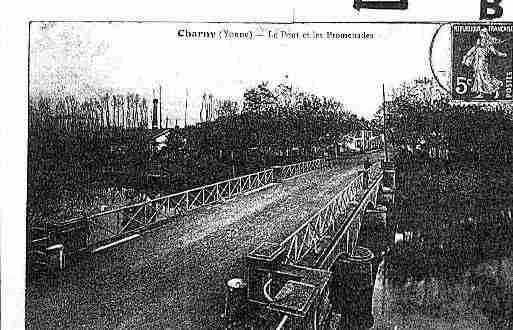 Ville de CHARNY Carte postale ancienne