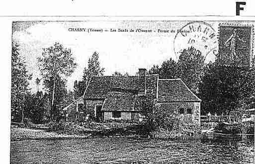 Ville de CHARNY Carte postale ancienne