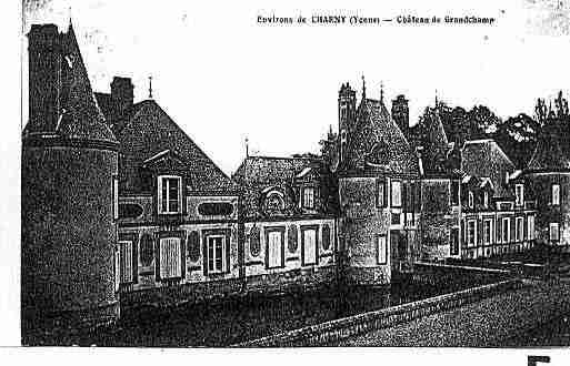 Ville de CHARNY Carte postale ancienne