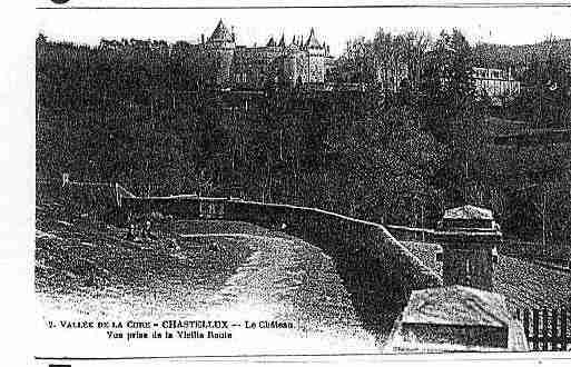 Ville de CHASTELLUX Carte postale ancienne