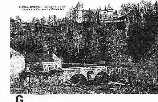 Ville de CHASTELLUX Carte postale ancienne