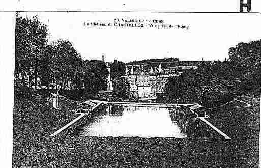 Ville de CHASTELLUX Carte postale ancienne