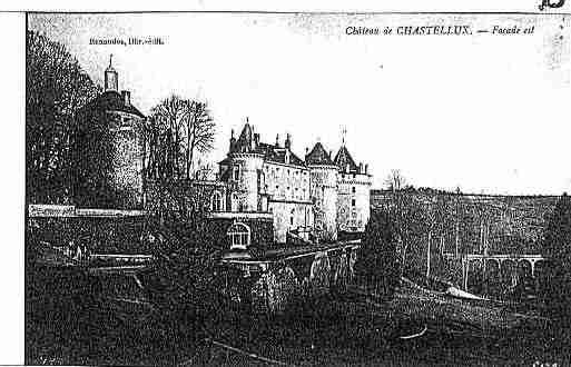 Ville de CHASTELLUX Carte postale ancienne