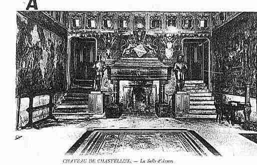 Ville de CHASTELLUX Carte postale ancienne