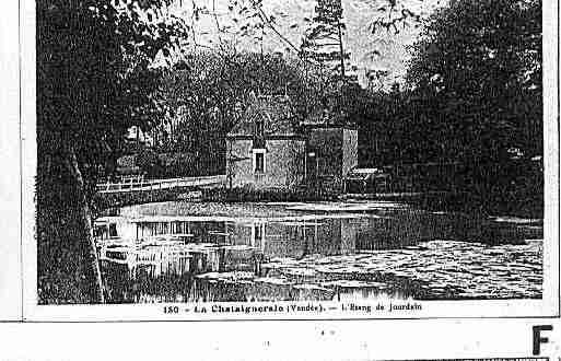 Ville de CHATAIGNERAIE(LA) Carte postale ancienne