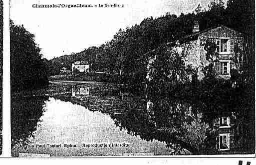 Ville de CHATAS Carte postale ancienne