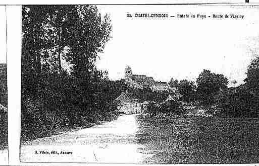 Ville de CHATELCENSOIR Carte postale ancienne Ville de CHATELCENSOIR Carte postale ancienne