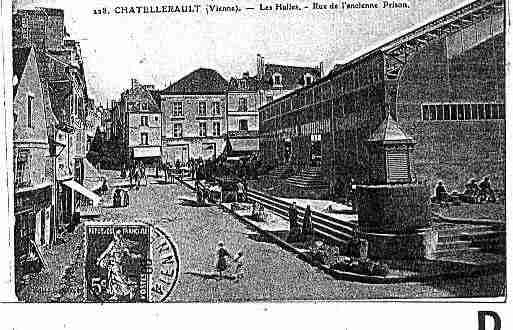Ville de CHATELLERAULT Carte postale ancienne