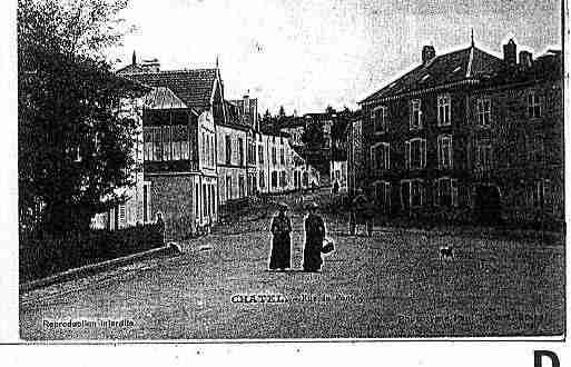 Ville de CHATELSURMOSELLE Carte postale ancienne