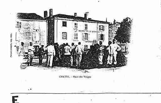 Ville de CHATELSURMOSELLE Carte postale ancienne