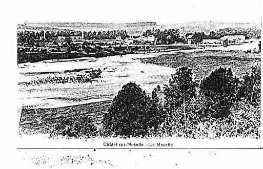 Ville de CHATELSURMOSELLE Carte postale ancienne