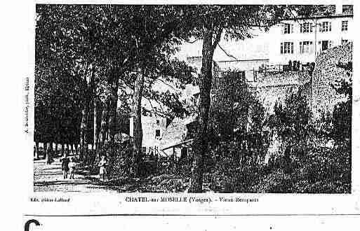 Ville de CHATELSURMOSELLE Carte postale ancienne