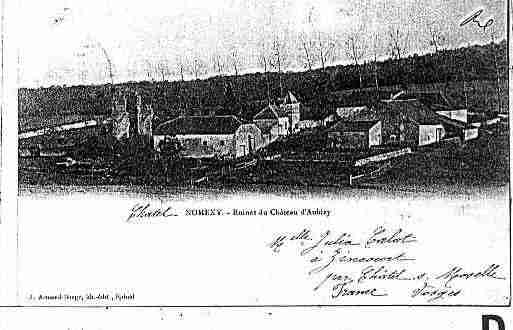 Ville de CHATELSURMOSELLE Carte postale ancienne