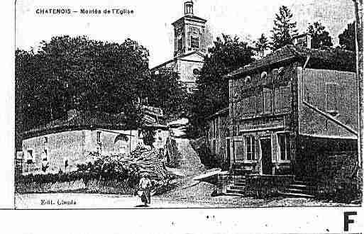 Ville de CHATENOIS Carte postale ancienne