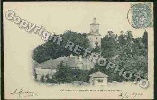 Ville de CHATENOIS Carte postale ancienne
