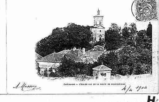 Ville de CHATENOIS Carte postale ancienne