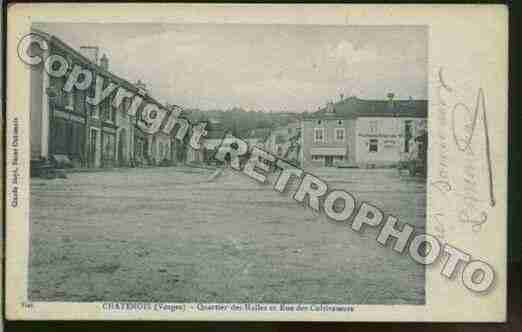 Ville de CHATENOIS Carte postale ancienne
