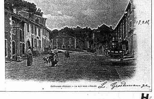 Ville de CHATENOIS Carte postale ancienne