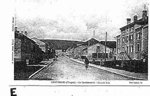 Ville de CHATENOIS Carte postale ancienne