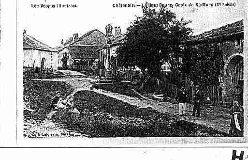 Ville de CHATENOIS Carte postale ancienne