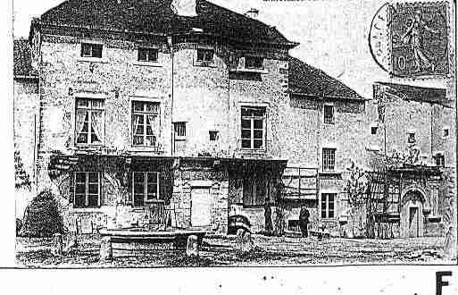 Ville de CHATILLON Carte postale ancienne