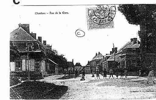 Ville de CHAULNES Carte postale ancienne