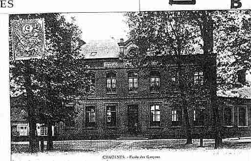 Ville de CHAULNES Carte postale ancienne