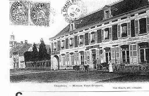Ville de CHAULNES Carte postale ancienne
