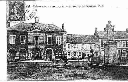 Ville de CHAULNES Carte postale ancienne