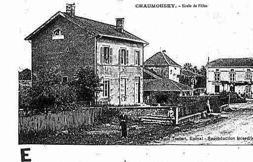 Ville de CHAUMOUSEY Carte postale ancienne