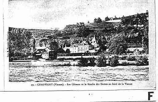 Ville de CHAUVIGNY Carte postale ancienne