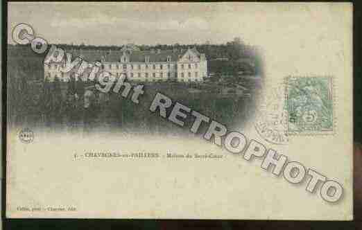 Ville de CHAVAGNESENPAILLERS Carte postale ancienne Ville de CHAVAGNESENPAILLERS Carte postale ancienne