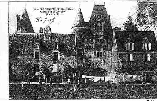 Ville de CHEFBOUTONNE Carte postale ancienne