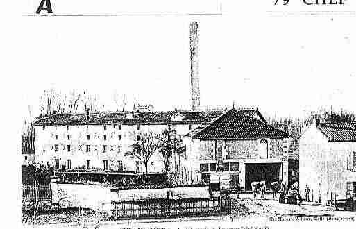 Ville de CHEFBOUTONNE Carte postale ancienne Ville de CHEFBOUTONNE Carte postale ancienne