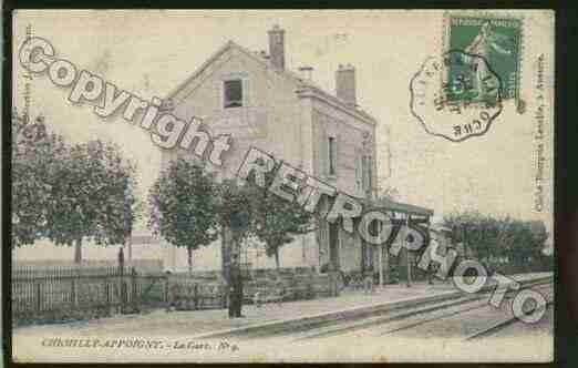 Ville de CHEMILLYSURYONNE Carte postale ancienne