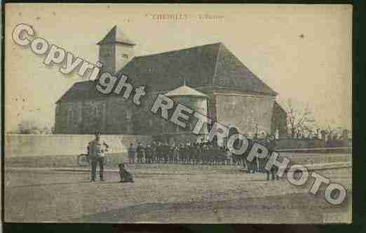 Ville de CHEMILLYSURYONNE Carte postale ancienne