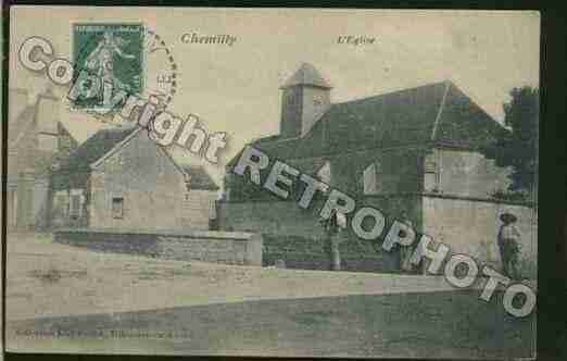 Ville de CHEMILLYSURYONNE Carte postale ancienne