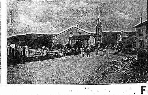 Ville de CHENIMENIL Carte postale ancienne