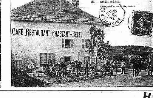 Ville de CHENIMENIL Carte postale ancienne