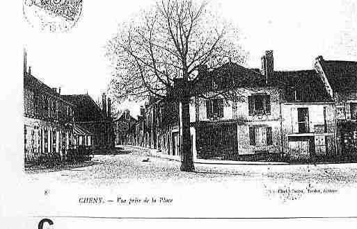 Ville de CHENY Carte postale ancienne Ville de CHENY Carte postale ancienne