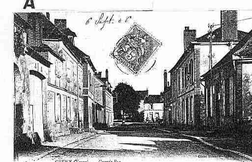 Ville de CHENY Carte postale ancienne