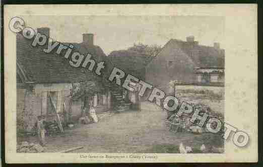 Ville de CHENY Carte postale ancienne Ville de CHENY Carte postale ancienne