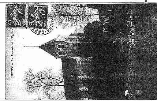 Ville de CHENY Carte postale ancienne Ville de CHENY Carte postale ancienne