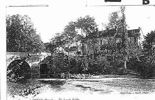 Ville de CHENY Carte postale ancienne Ville de CHENY Carte postale ancienne