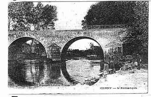 Ville de CHENY Carte postale ancienne Ville de CHENY Carte postale ancienne