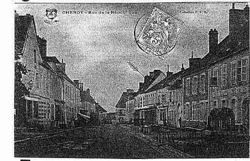 Ville de CHEROY Carte postale ancienne Ville de CHEROY Carte postale ancienne