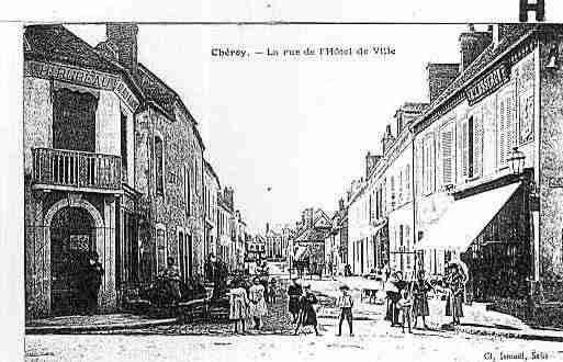 Ville de CHEROY Carte postale ancienne Ville de CHEROY Carte postale ancienne