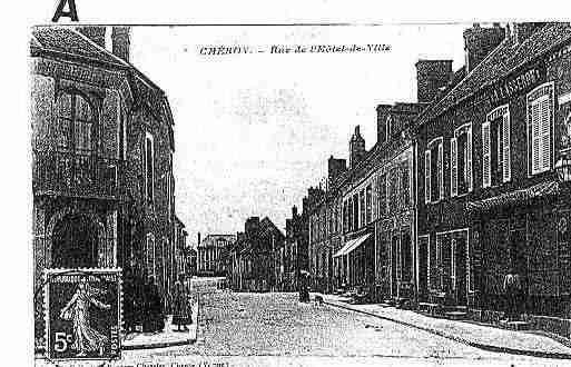 Ville de CHEROY Carte postale ancienne Ville de CHEROY Carte postale ancienne