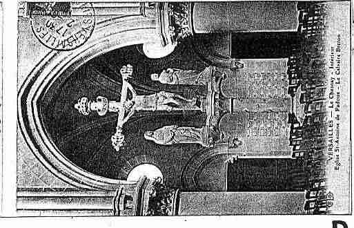 Ville de CHESNAY(LE) Carte postale ancienne